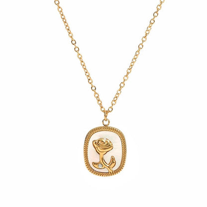 Rose pendant