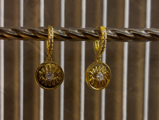 Third eye earring